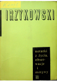 Notatki z życia obserwacje i motywy