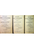 Zasady wiary katolickiej katechizm historyczny Tom 1 do 3 1884 r.