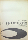 Programowanie nieliniowe