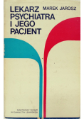 Lekarz psychiatra i jego pacjent