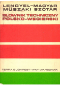 Słownik techniczny polsko-węgierski