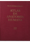 Atlas de anatomia humana Tom III