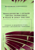 Przedsiębiorstwa z udziałem kapitału zagranicznego w Polsce w latach 1990 - 1999