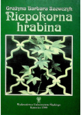 Niepokorna hrabina