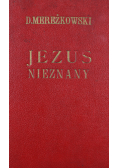 Jezus nieznany 1937 r