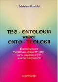 Teo-ontologia wobec onto-teologii