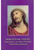 Modlitewnik pasyjny Nabożeństwo do Męki Chrystusa
