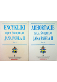 Adhortacje Ojca Świętego Jana Pawła II Tom I i II