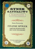 Rynek kapitałowy  finanse spółek krótkoterminowe