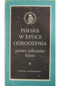 Polska w epoce odrodzenia Państwo społeczeństwo kultura