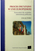 Proces decyzyjny w Unii Europejskiej