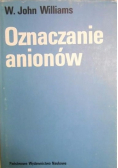 Oznaczanie anionów