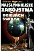 Najsłynniejsze zabójstwa w dziejach świata
