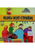Mama uczy cyferek + CD  NOWA