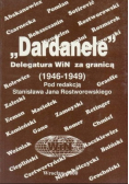 Dardanele . Delegatura WiN za granicą