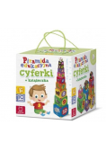 Piramida edukacyjna. Cyferki i książeczka