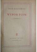 Wybór pism