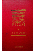Bibliografia publikacji podziemnych w Polsce