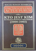 Kto jest kim w Polsce nowego millenium 2000 - 2002