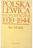 Polska Lewica socjalistyczna 1939 1944