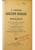 Ćwiczenia Duchowne czyli rekolekcje 1918 r.