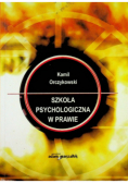 Szkoła psychologiczna w prawie