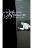 Lata 1926 - 2006 r. wspomnienia nie tylko muzyczne Tom II