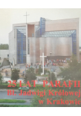25 lat Parafii Bł Jadwigi Królowej w Krakowie