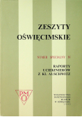 Zeszyty oświęcimskie IV