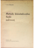 Metody doświadczalne fizyki jądrowej