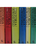 Historia Powszechna Tom 1 do 6