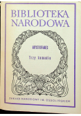 Arystoteles trzy komedie