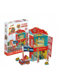 Puzzle 3D Straż pożarna