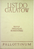 List do Galatów