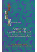 Fenomen i przedstawienie