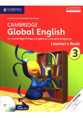 Cambridge Global English 3 Learner's Book + CD