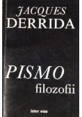 Pismo filozofii