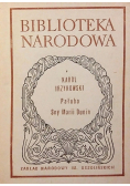 Pałuba/ Sny Marii Dunin