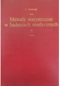 Metody statystyczne w badaniach medycznych