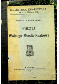 Poczta Wolnego Miasta Krakowa 1913 r
