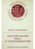 Wartościowanie pracy w przedsiębiorstwie