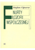 Nurty Filozofii współczesnej