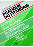 Pratique du Francais