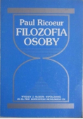 Filozofia osoby