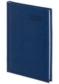 Kalendarz nauczyciela B5 2021/2022 tyg. granatowy