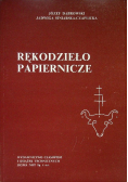 Rękodzieło papiernicze