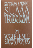 Summa Teologiczna 24 Tajemnica Wcielenia Słowa Bożego