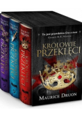 Królowie przeklęci Tomy 1-3 Pakiet