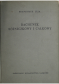 Rachunek różniczkowy i całkowy Tom II