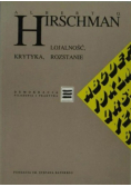 Lojalność krytyka rozstanie Reakcje na kryzys państwa organizacji i przedsiębiorstwa